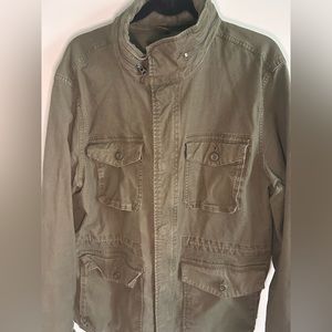 Green Military Style Old Navy Jacket XL